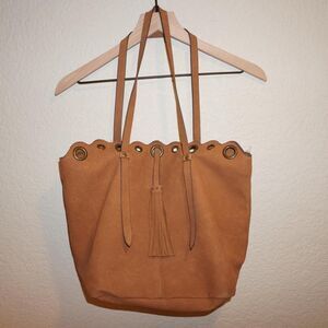 Unbranded Women's Tan and Brown Bag